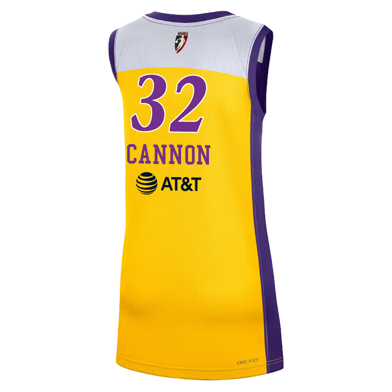 Los Angeles Nike x Sparks Origin Jersey - Cannon