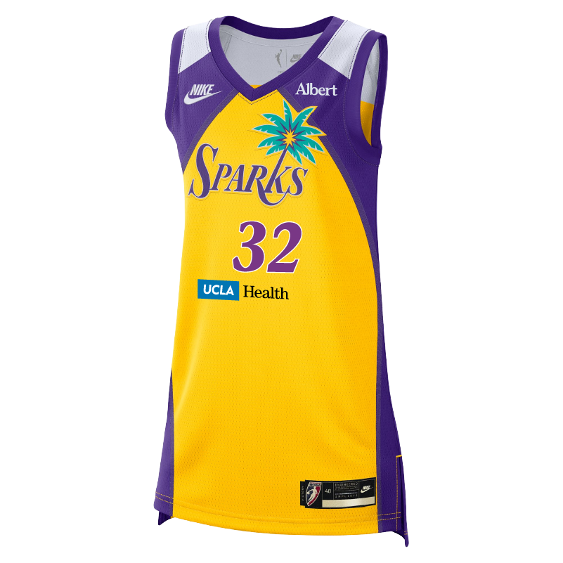 Los Angeles Nike x Sparks Origin Jersey - Cannon