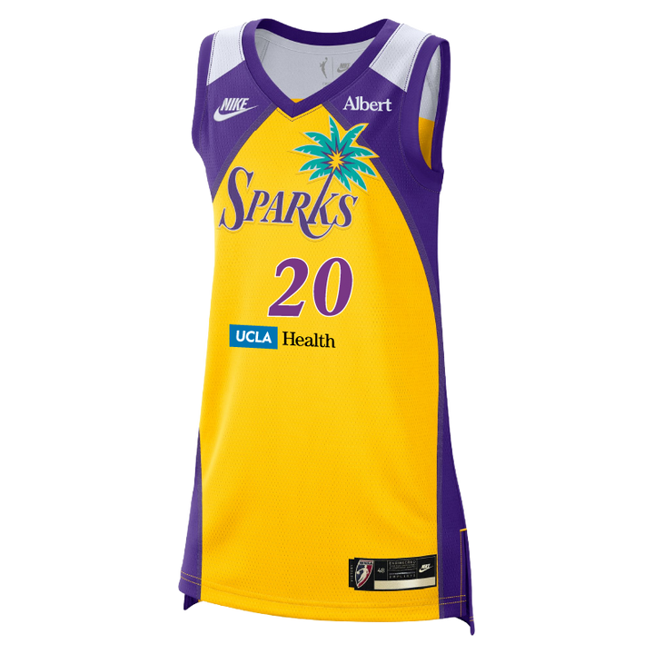 Los Angeles Nike x Sparks Origin Jersey - Feagin