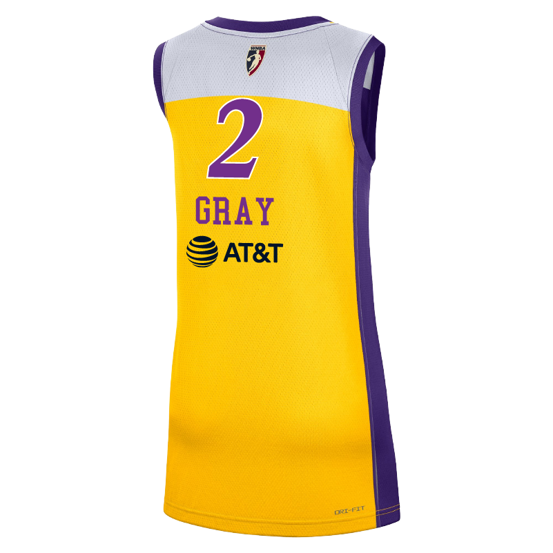 Los Angeles Nike x Sparks Origin Jersey - Gray