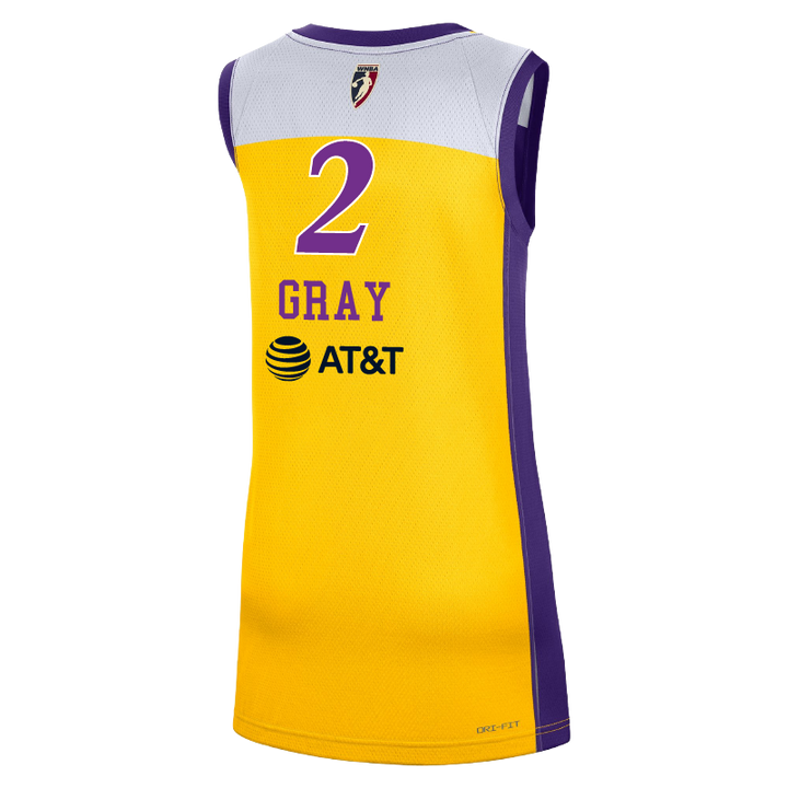 Los Angeles Nike x Sparks Origin Jersey - Gray