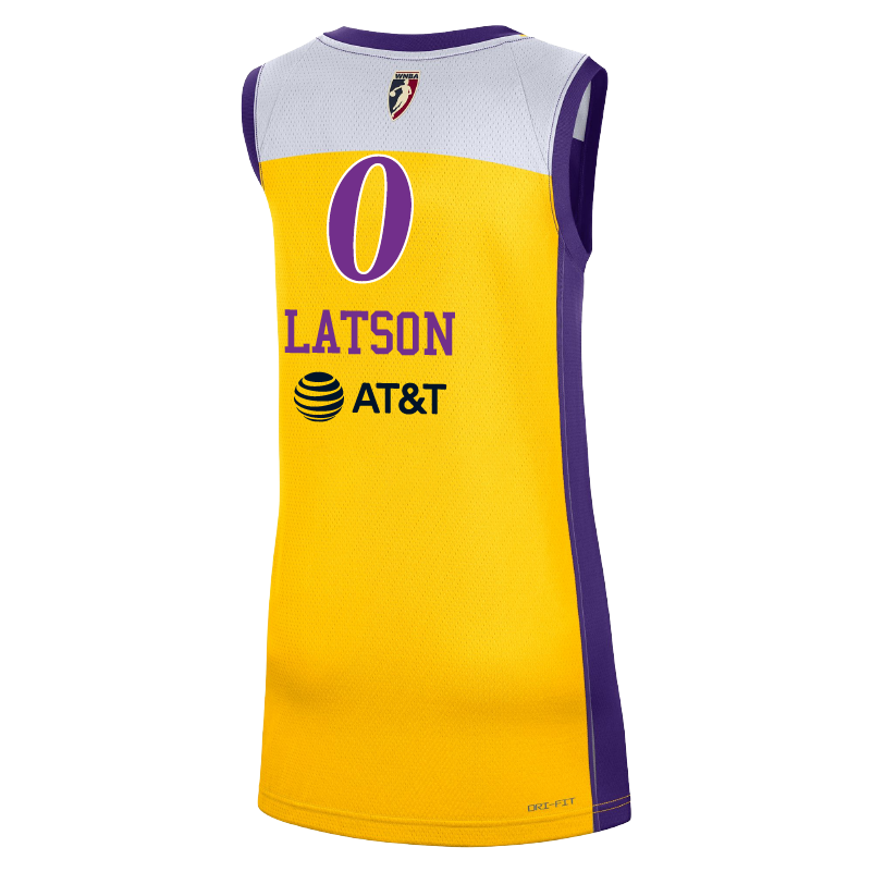Los Angeles Nike x Sparks Origin Jersey - Latson