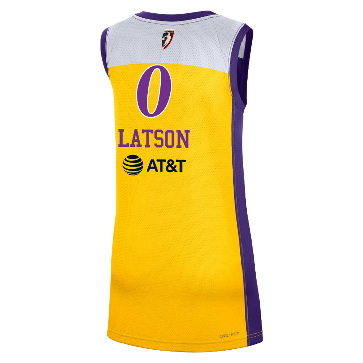 Los Angeles Nike x Sparks Origin Jersey - Latson