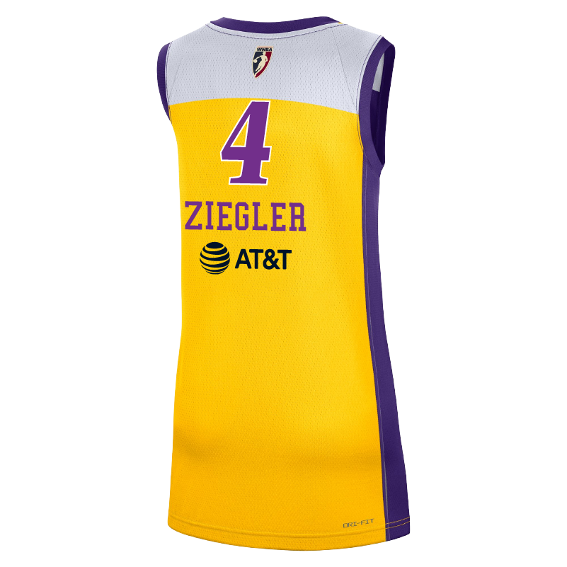 Los Angeles Nike x Sparks Origin Jersey - Ziegler