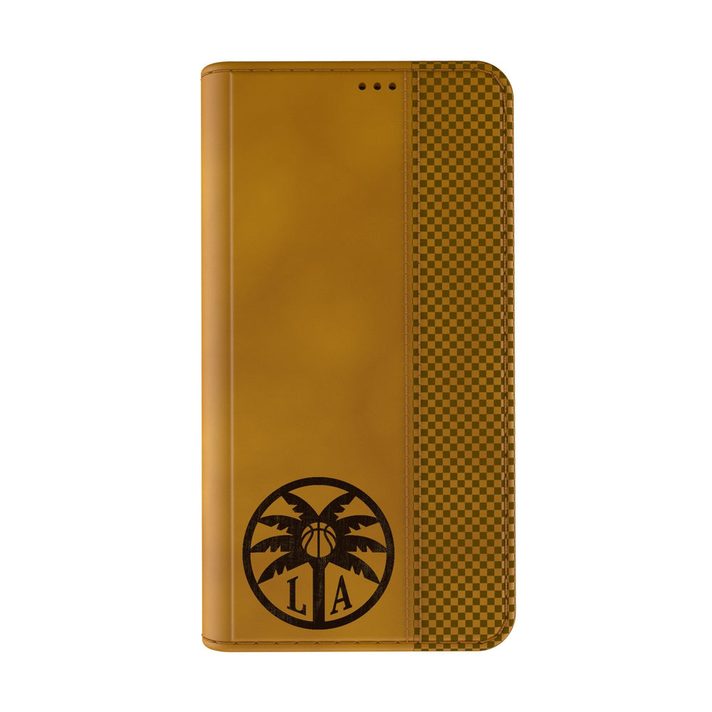 Los Angeles Sparks Burn Folio Phone Case for Apple iPhone