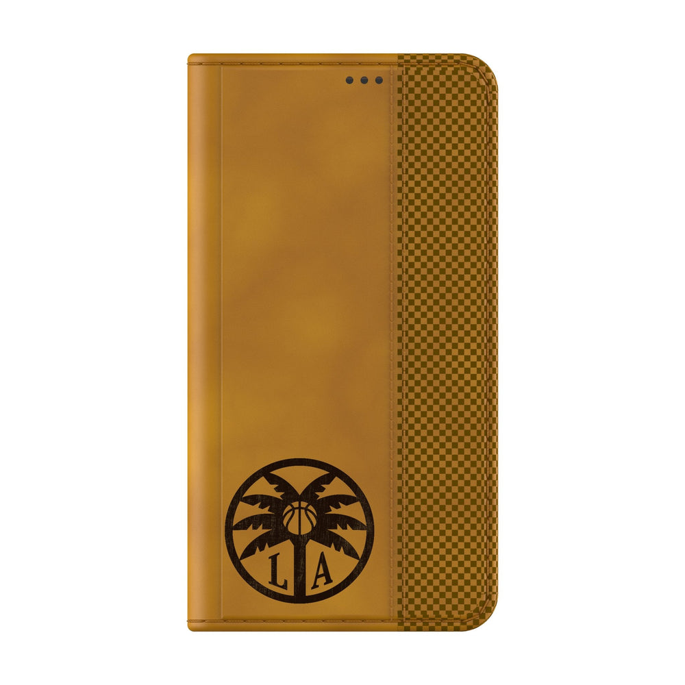 Los Angeles Sparks Burn Folio Phone Case for Samsung Galaxy