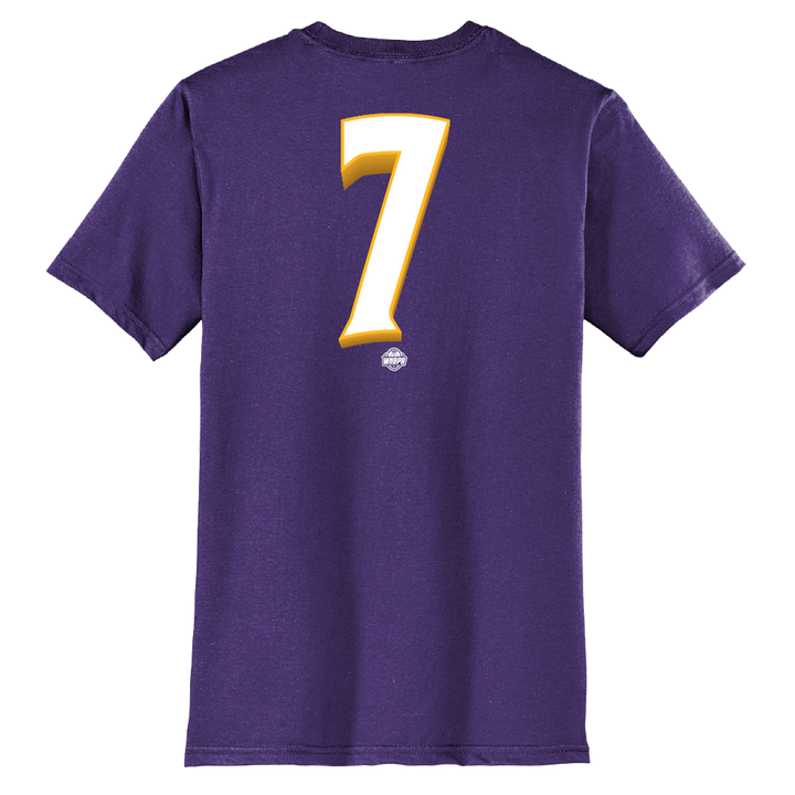 Los Angeles Sparks Burst T-Shirt - Atkins