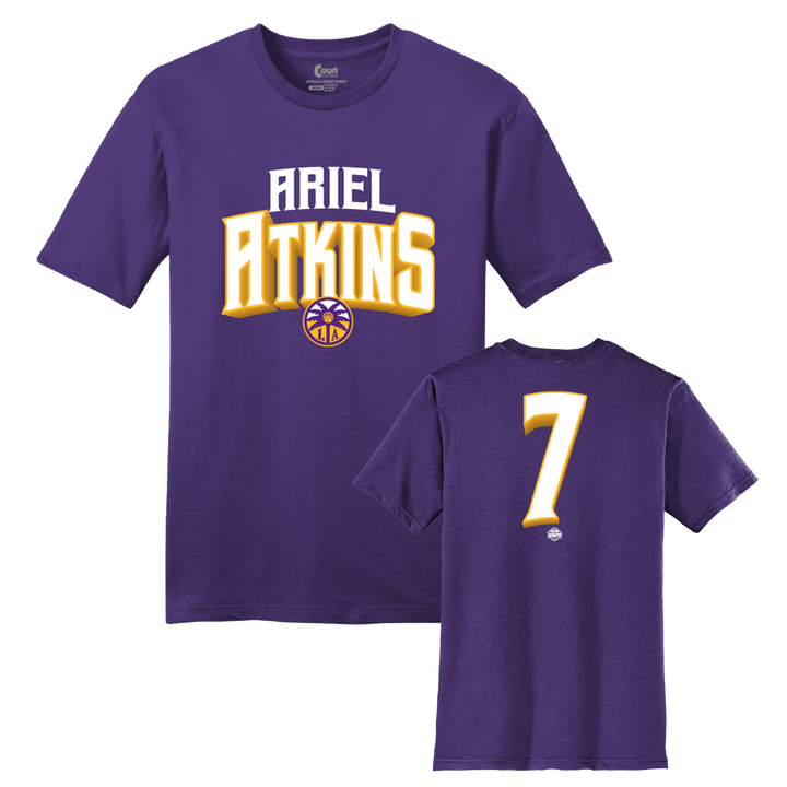 Los Angeles Sparks Burst T-Shirt - Atkins