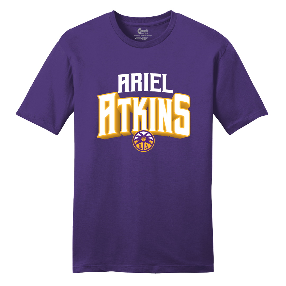 Los Angeles Sparks Burst T-Shirt - Atkins