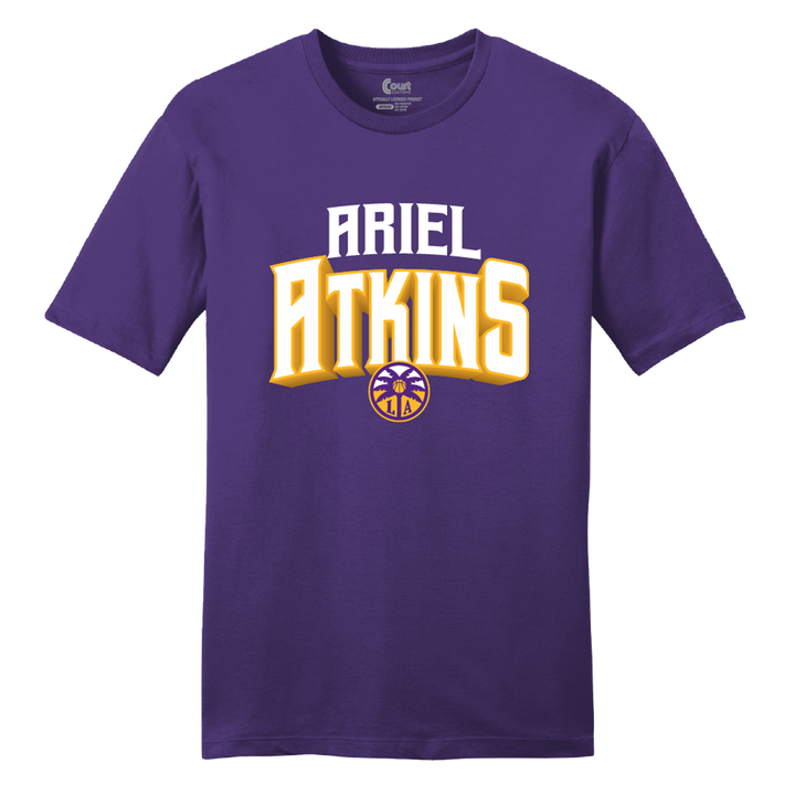 Los Angeles Sparks Burst T-Shirt - Atkins