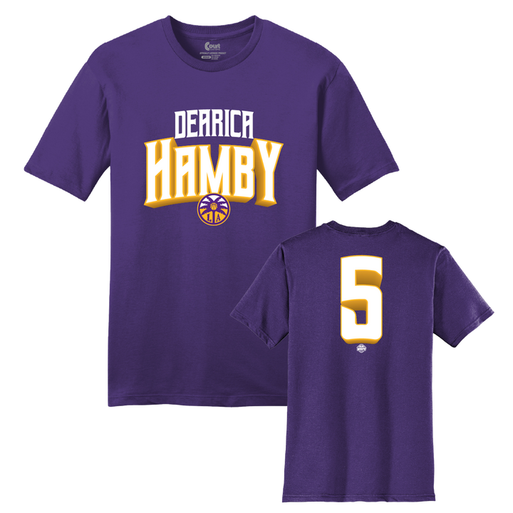 Los Angeles Sparks Burst T-Shirt - Hamby
