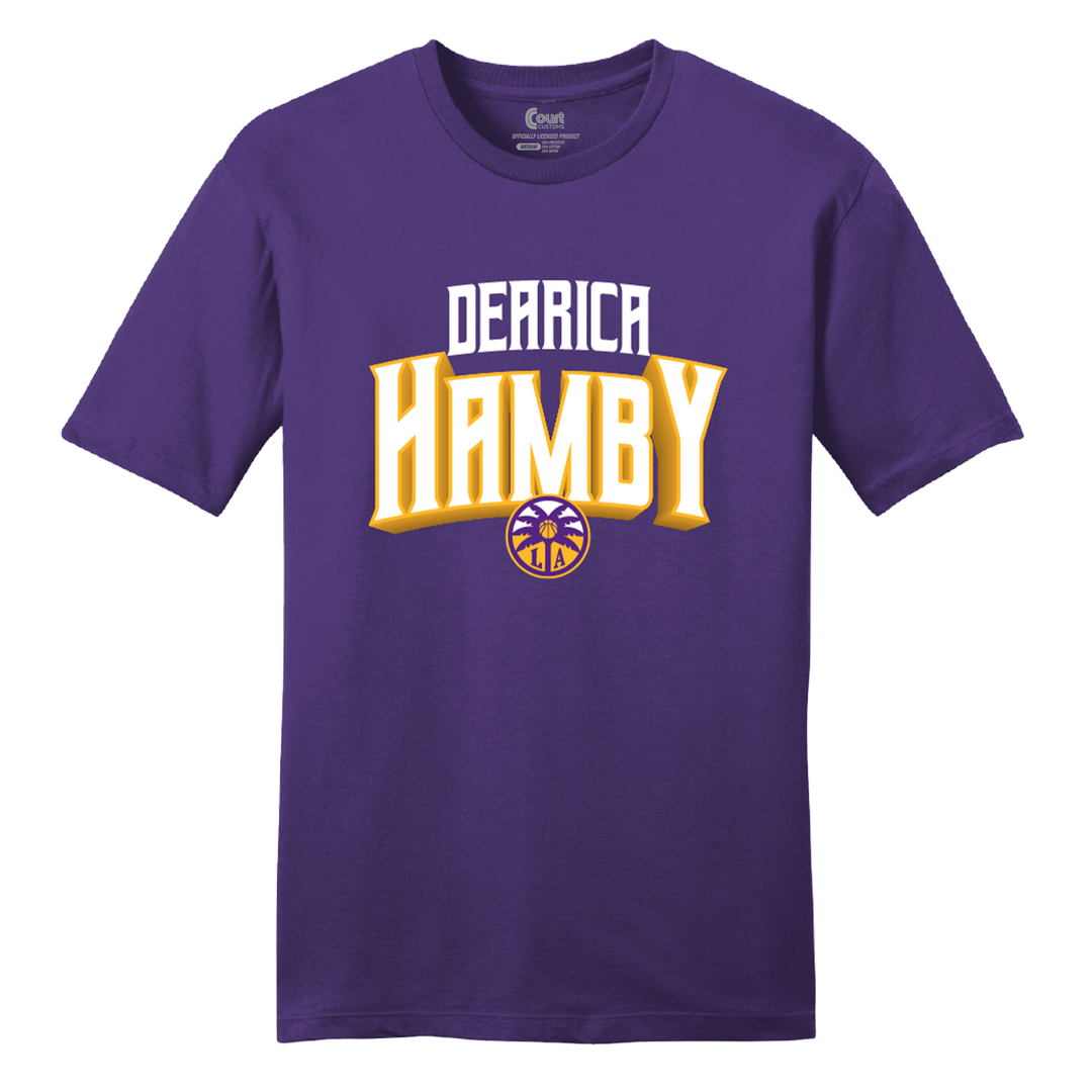 Los Angeles Sparks Burst T-Shirt - Hamby