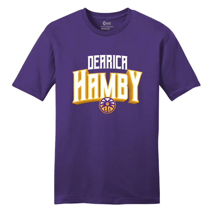 Los Angeles Sparks Burst T-Shirt - Hamby