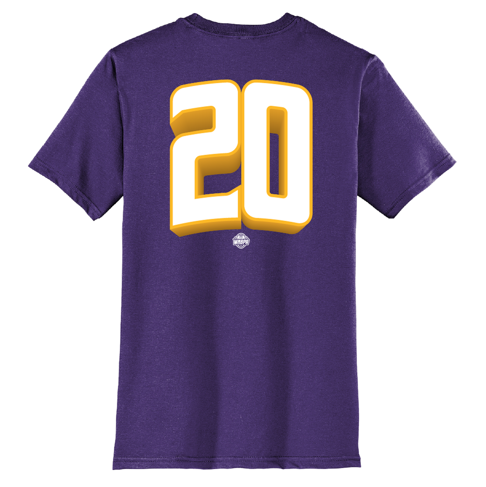 Los Angeles Sparks Burst T-Shirt - Julie Allemand