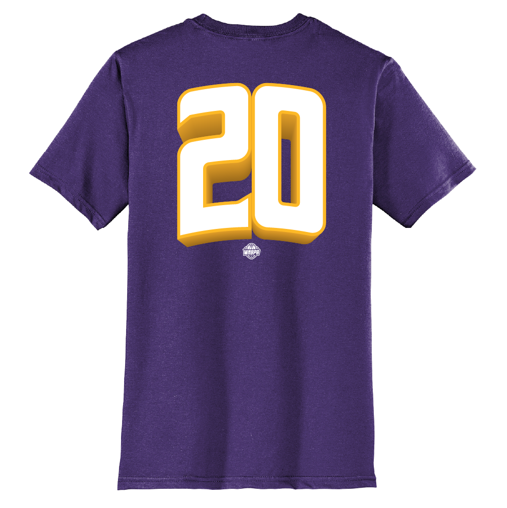 Los Angeles Sparks Burst T-Shirt - Julie Allemand