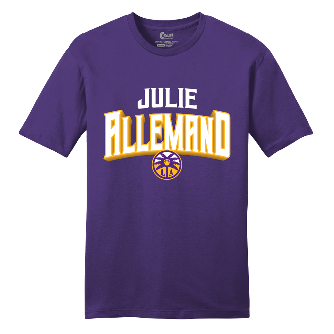 Los Angeles Sparks Burst T-Shirt - Julie Allemand