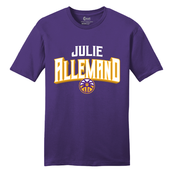 Los Angeles Sparks Burst T-Shirt - Julie Allemand