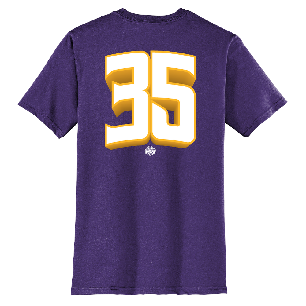 Los Angeles Sparks Burst T-Shirt - Julie Vanloo
