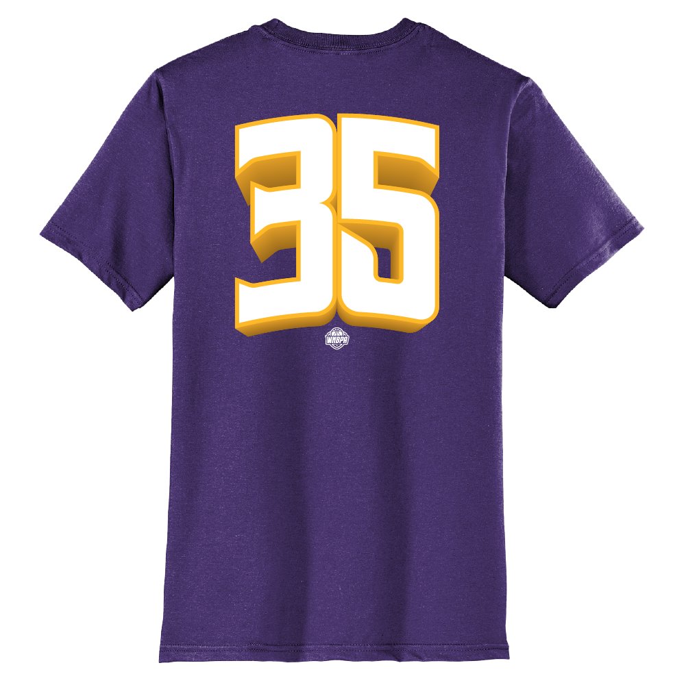Los Angeles Sparks Burst T-Shirt - Julie Vanloo