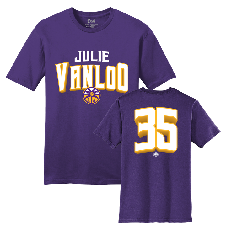 Los Angeles Sparks Burst T-Shirt - Julie Vanloo
