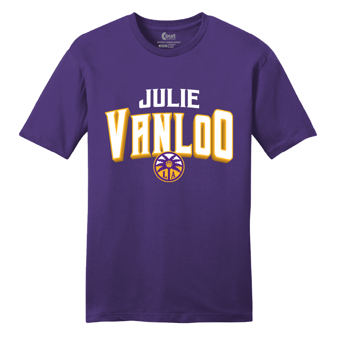 Los Angeles Sparks Burst T-Shirt - Julie Vanloo