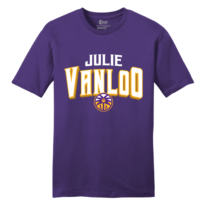 Los Angeles Sparks Burst T-Shirt - Julie Vanloo