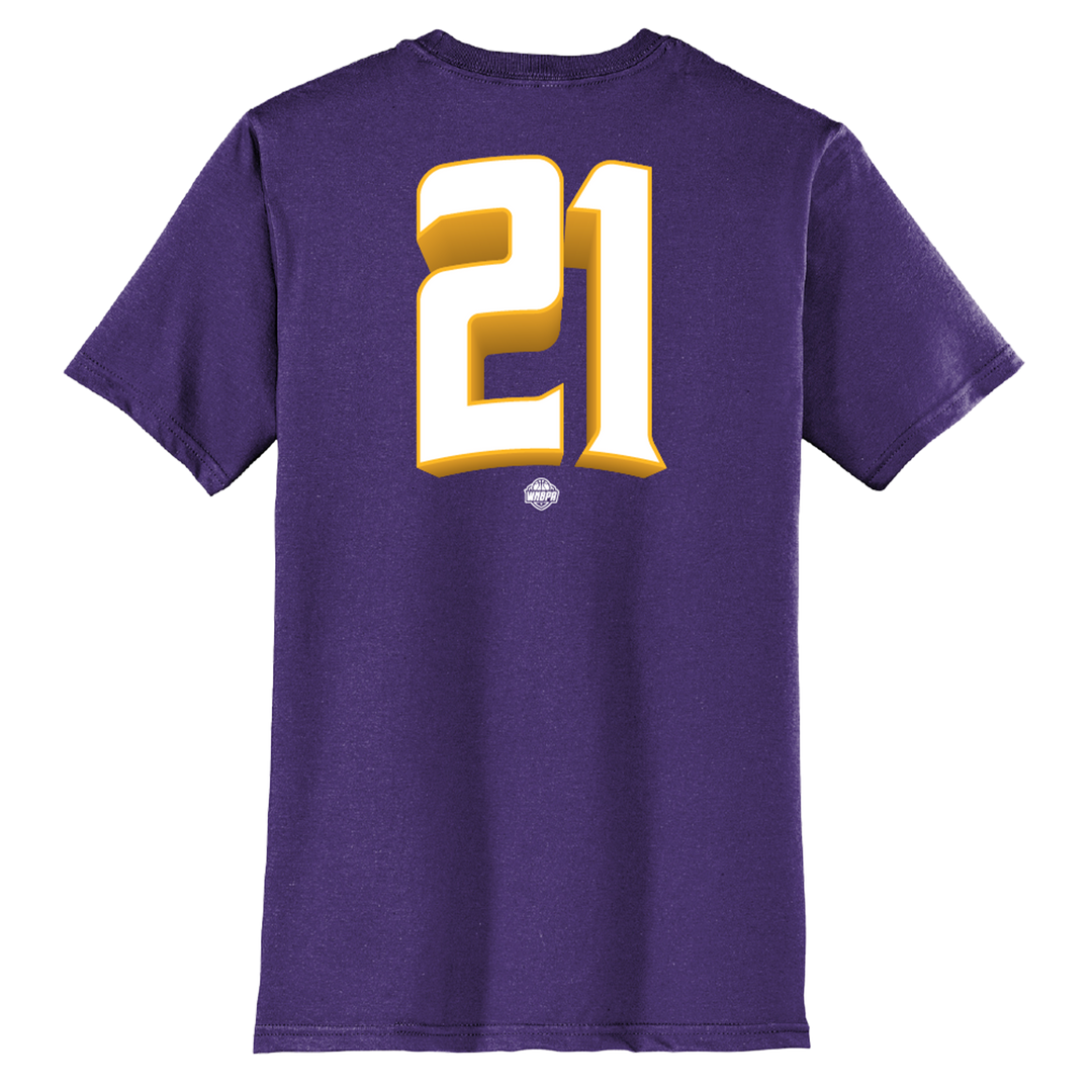 Los Angeles Sparks Burst T-Shirt - Martin