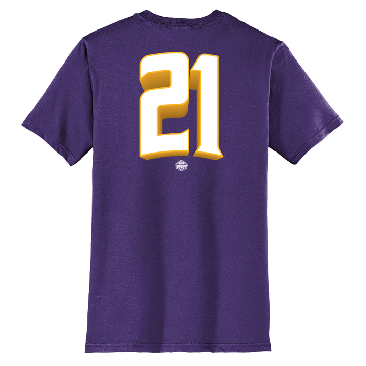 Los Angeles Sparks Burst T-Shirt - Martin
