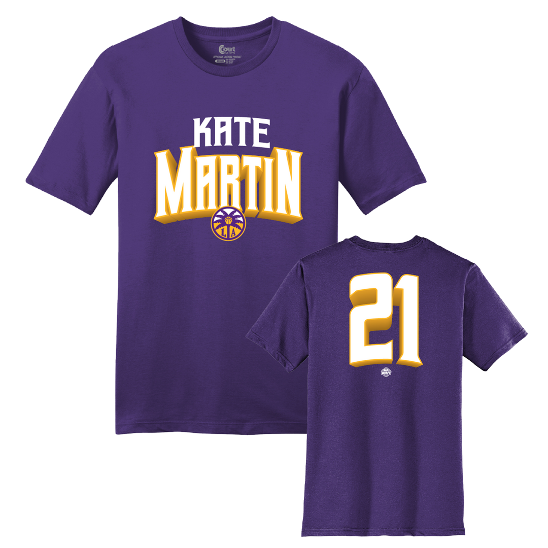 Los Angeles Sparks Burst T-Shirt - Martin