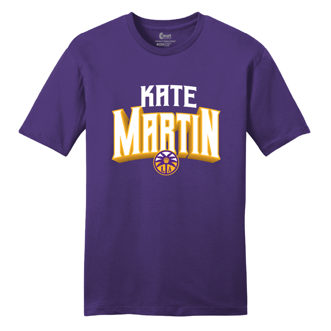 Los Angeles Sparks Burst T-Shirt - Martin