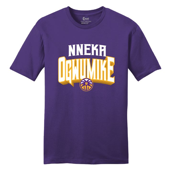 Los Angeles Sparks Burst T-Shirt - Ogwumike