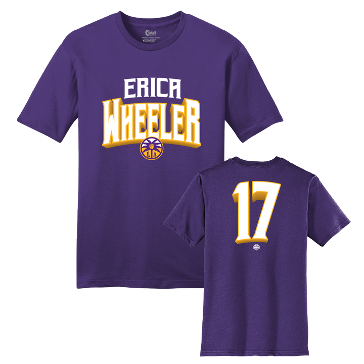 Los Angeles Sparks Burst T-Shirt - Wheeler