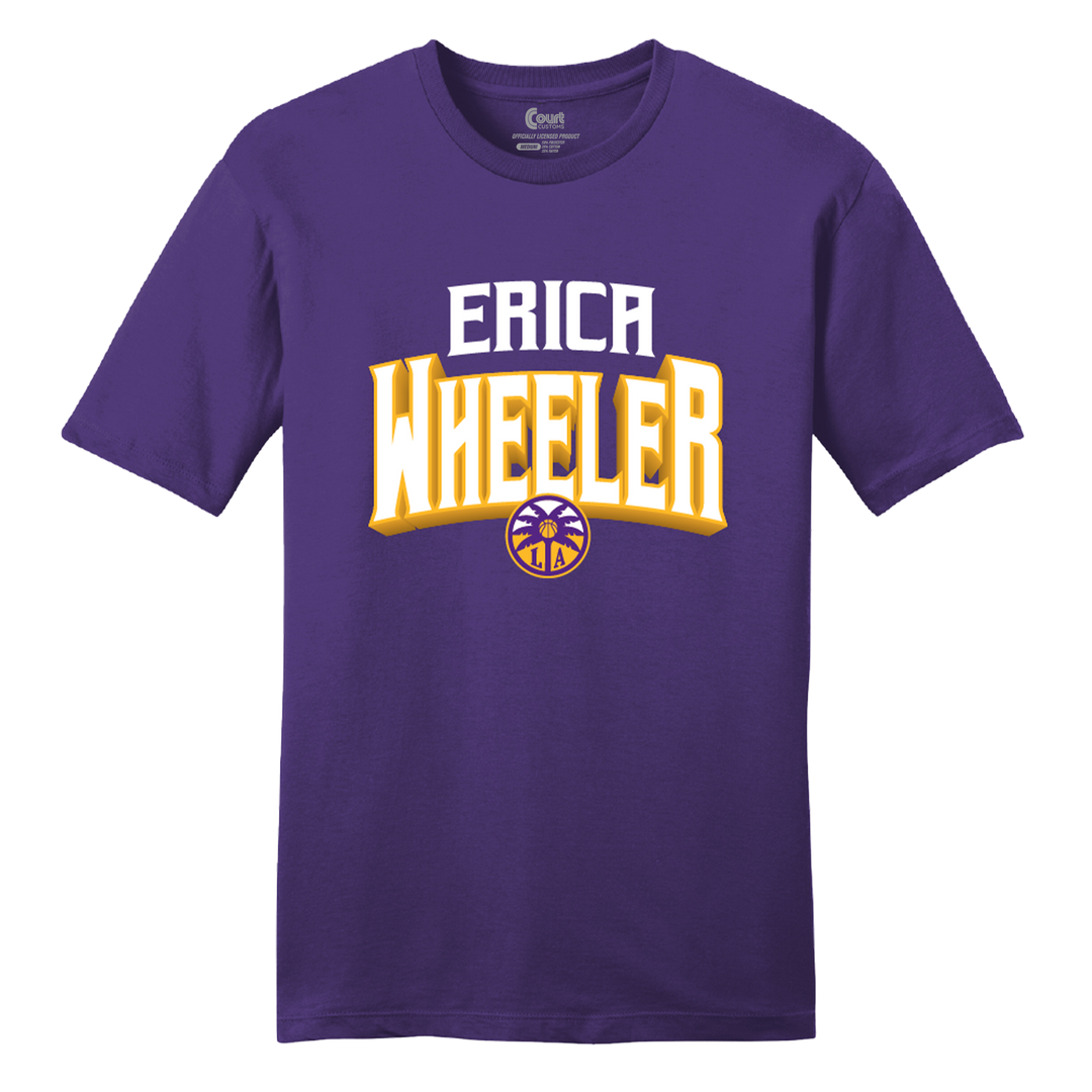Los Angeles Sparks Burst T-Shirt - Wheeler