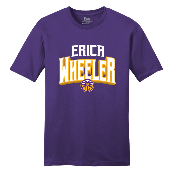Los Angeles Sparks Burst T-Shirt - Wheeler