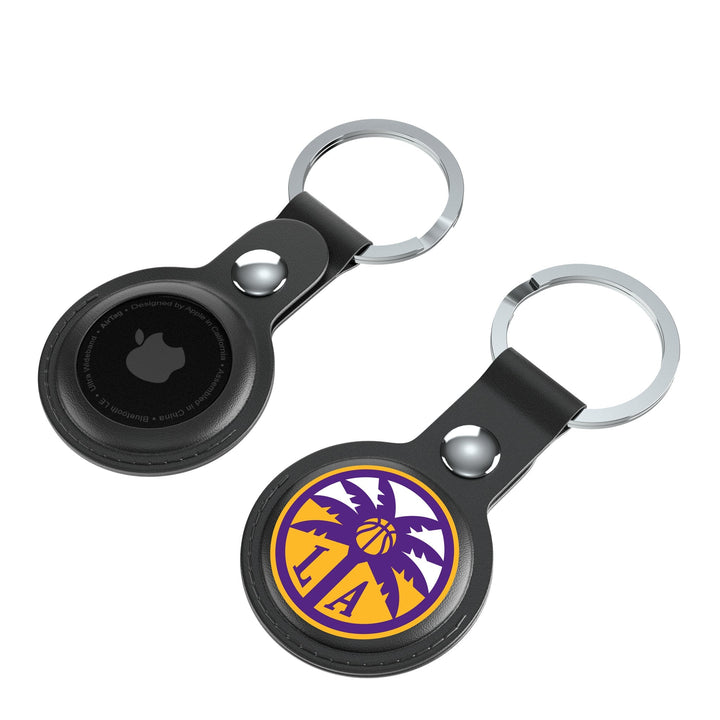 Los Angeles Sparks Insignia Black Airtag Holder 2-Pack
