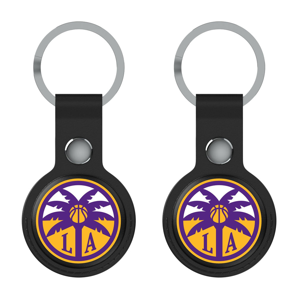 Los Angeles Sparks Insignia Black Airtag Holder 2-Pack