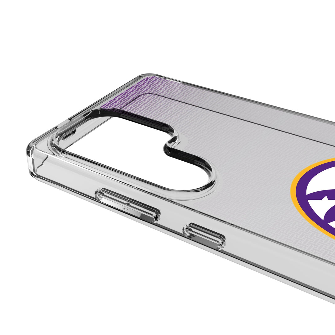 Los Angeles Sparks Linen Clear Phone Case for Samsung Galaxy