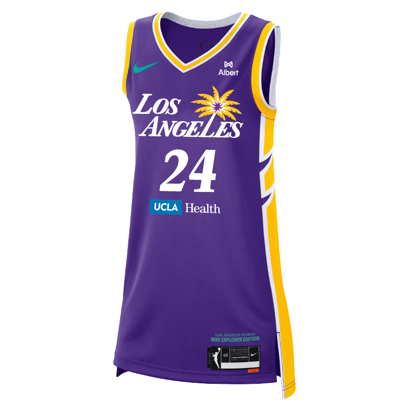 Los Angeles Sparks Nike Explorer Jersey - Alissa Pili