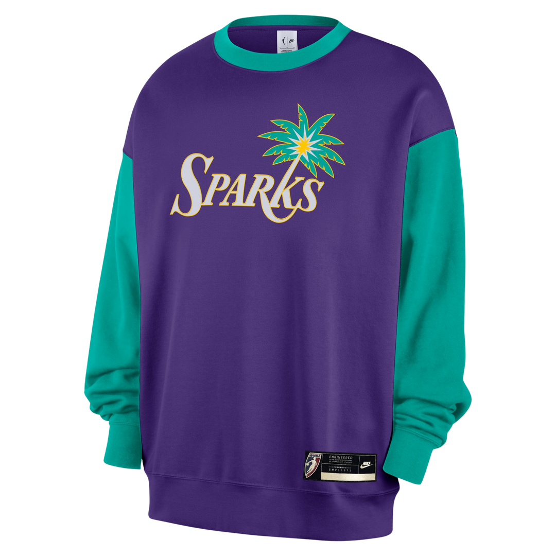 Los Angeles Sparks Nike Origins Crewneck