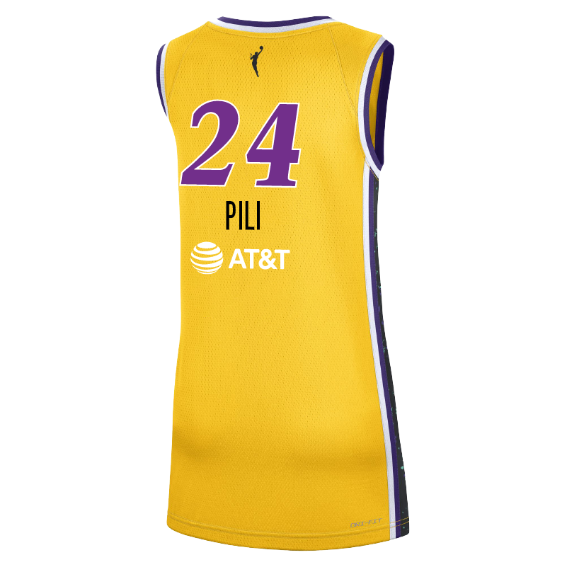 Los Angeles Sparks Nike Rebel Jersey - Alissa Pili