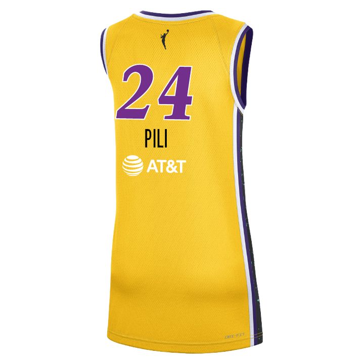Los Angeles Sparks Nike Rebel Jersey - Alissa Pili