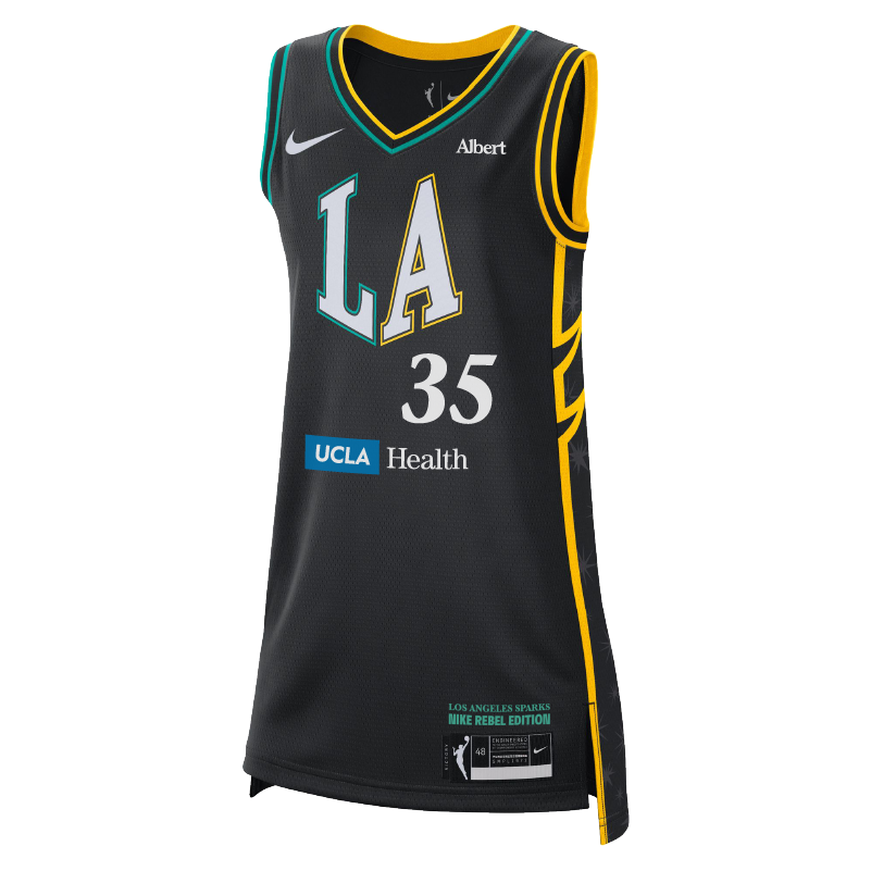 Los Angeles Sparks Nike Rebel Jersey - Pili