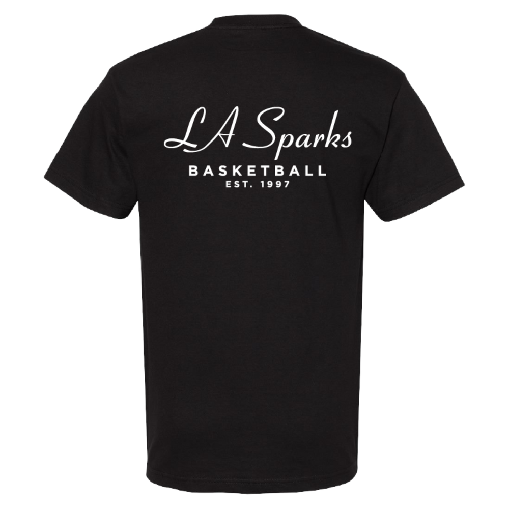 Los Angeles Sparks Script Wordmark T-Shirt