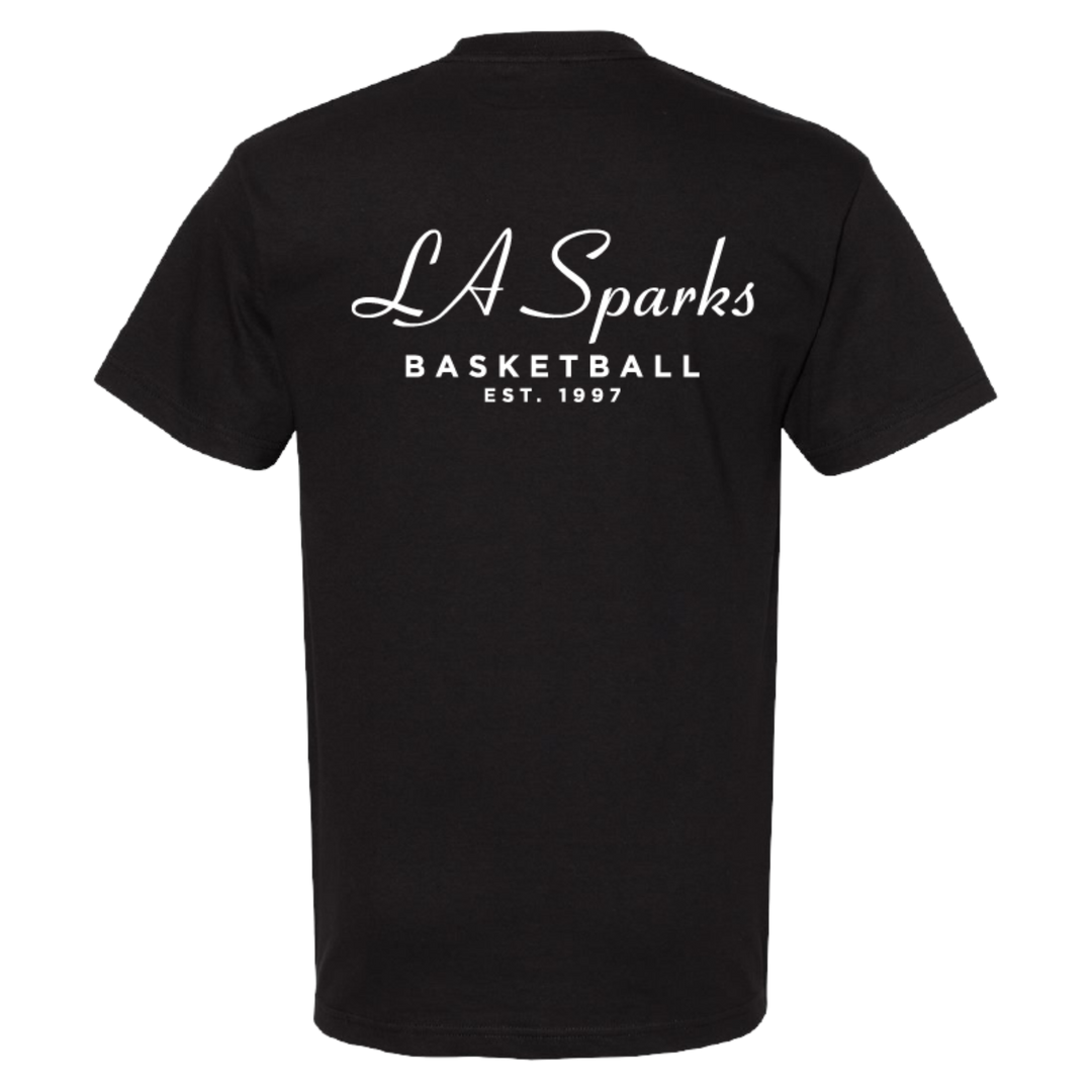 Los Angeles Sparks Script Wordmark T-Shirt
