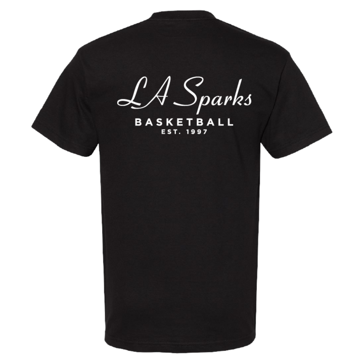 Los Angeles Sparks Script Wordmark T-Shirt