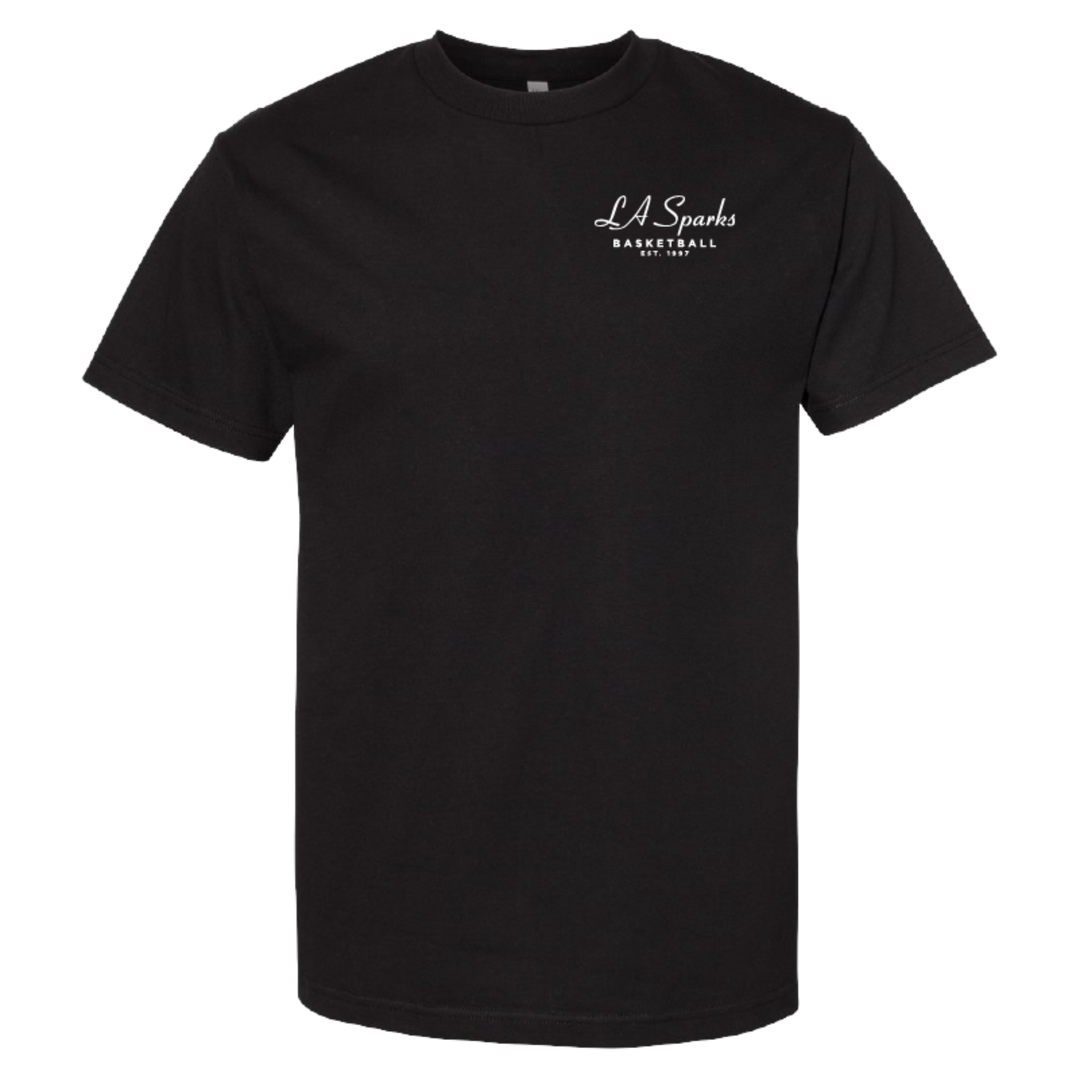 Los Angeles Sparks Script Wordmark T-Shirt