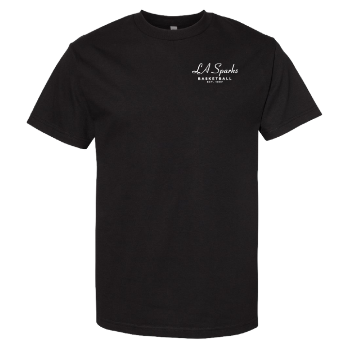 Los Angeles Sparks Script Wordmark T-Shirt