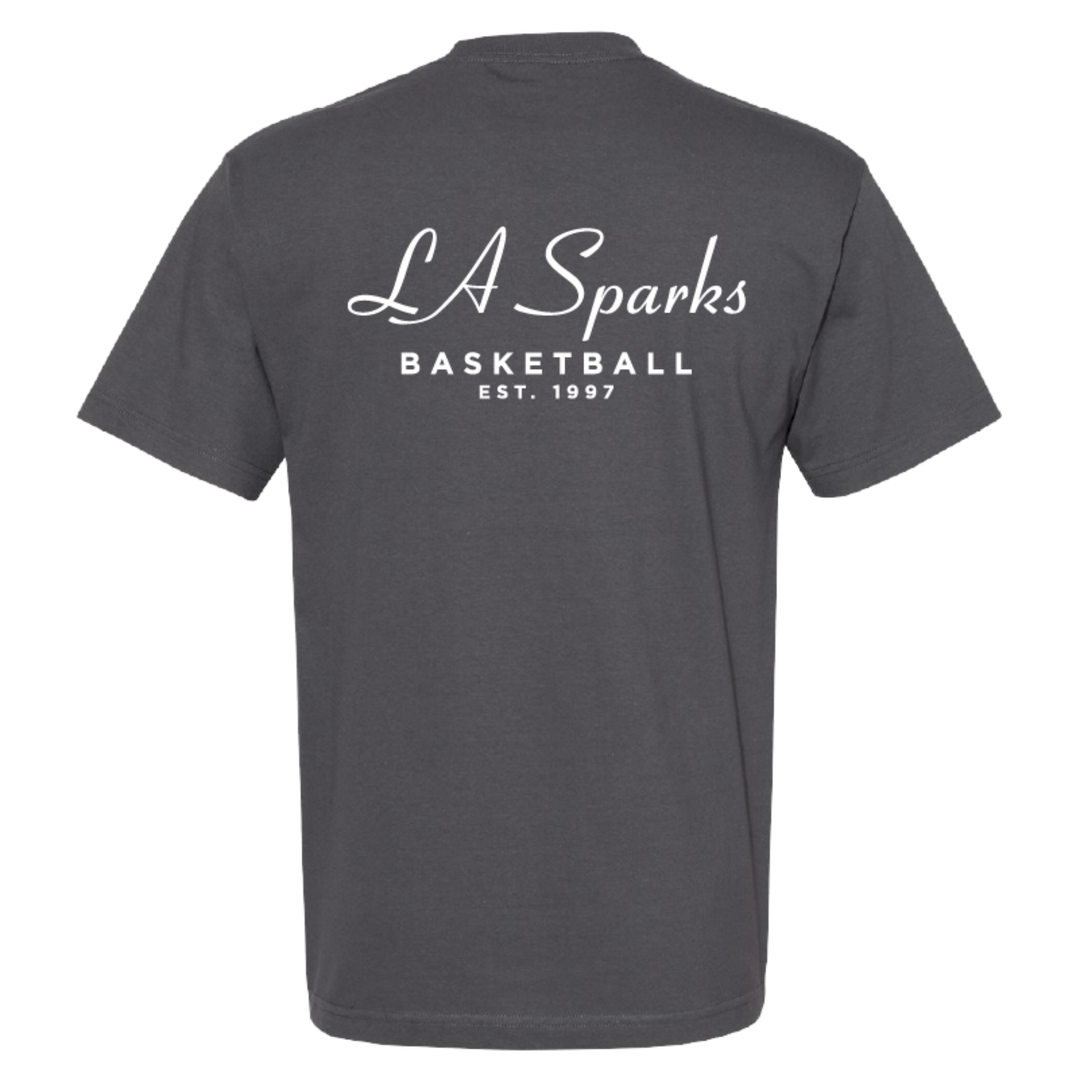 Los Angeles Sparks Script Wordmark T-Shirt