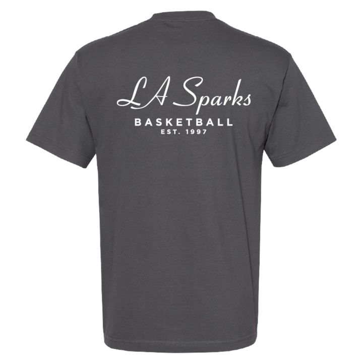 Los Angeles Sparks Script Wordmark T-Shirt