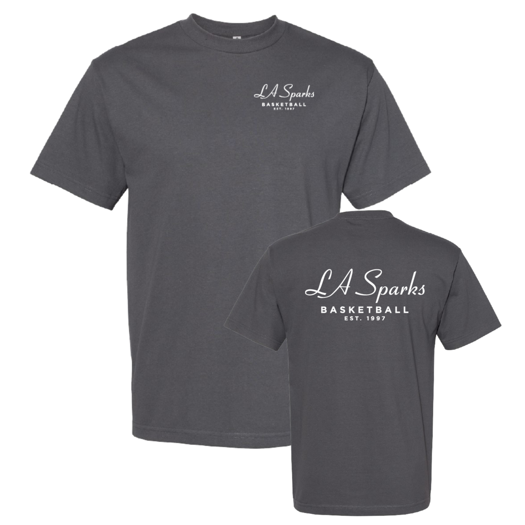 Los Angeles Sparks Script Wordmark T-Shirt